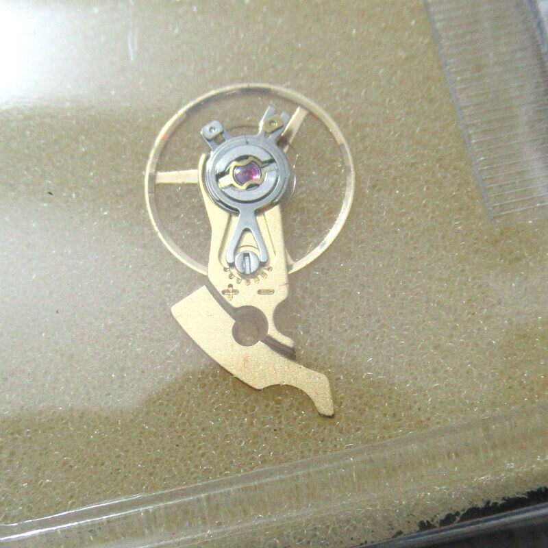 Watch Part Original Golden Watch Balance Wheel Splint For Movement ETA 2824 2836