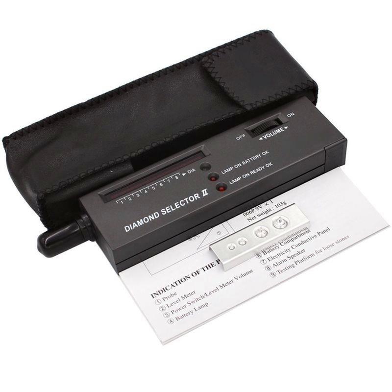 High Accuracy Diamond Tester Gemstone LED Diamond Indicator Test Pen Jeweler