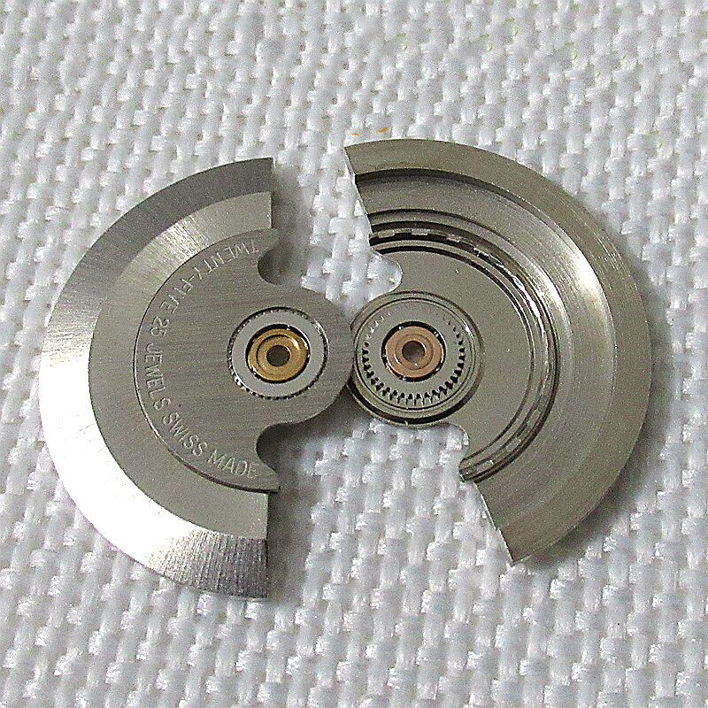 Silver Rotor Oscillating Weight Generic Fit for Movement ETA 2824 2834 2836 #570