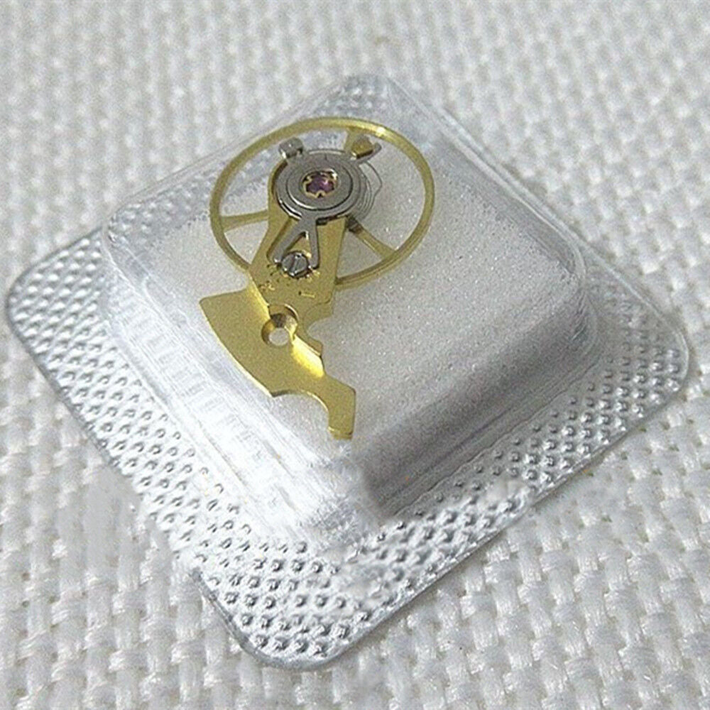 China Made Golden Watch Balance Wheel Splint No Veins For Movement ETA 2824 2836