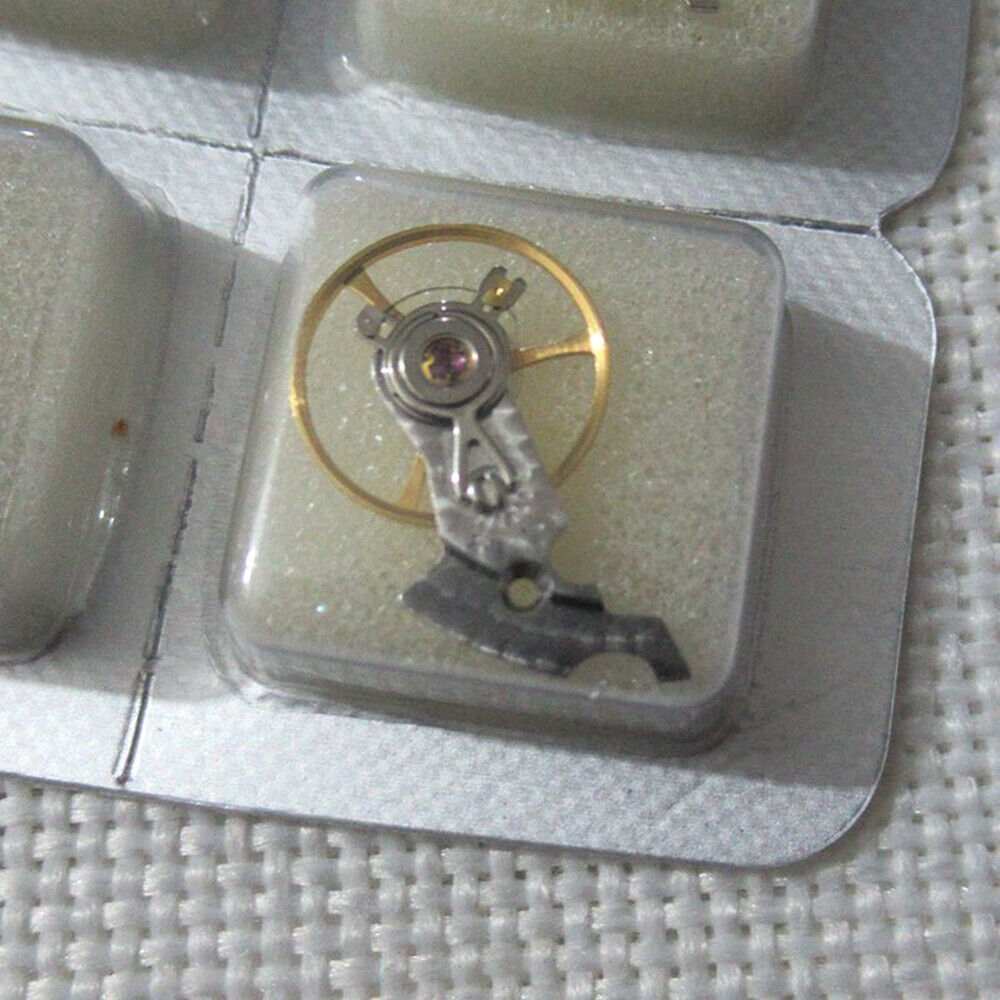 Silver China Made Balance Wheel Splint With Veins For Movement ETA 2824 2836