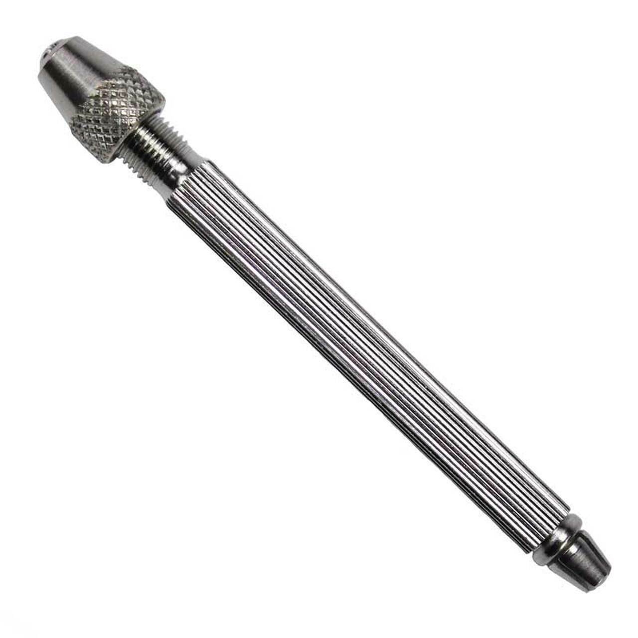 Bergeon 1842-18A Pin Vise with 2 Chucks 0 to 1.00mm and 0.80 to 2.00mm