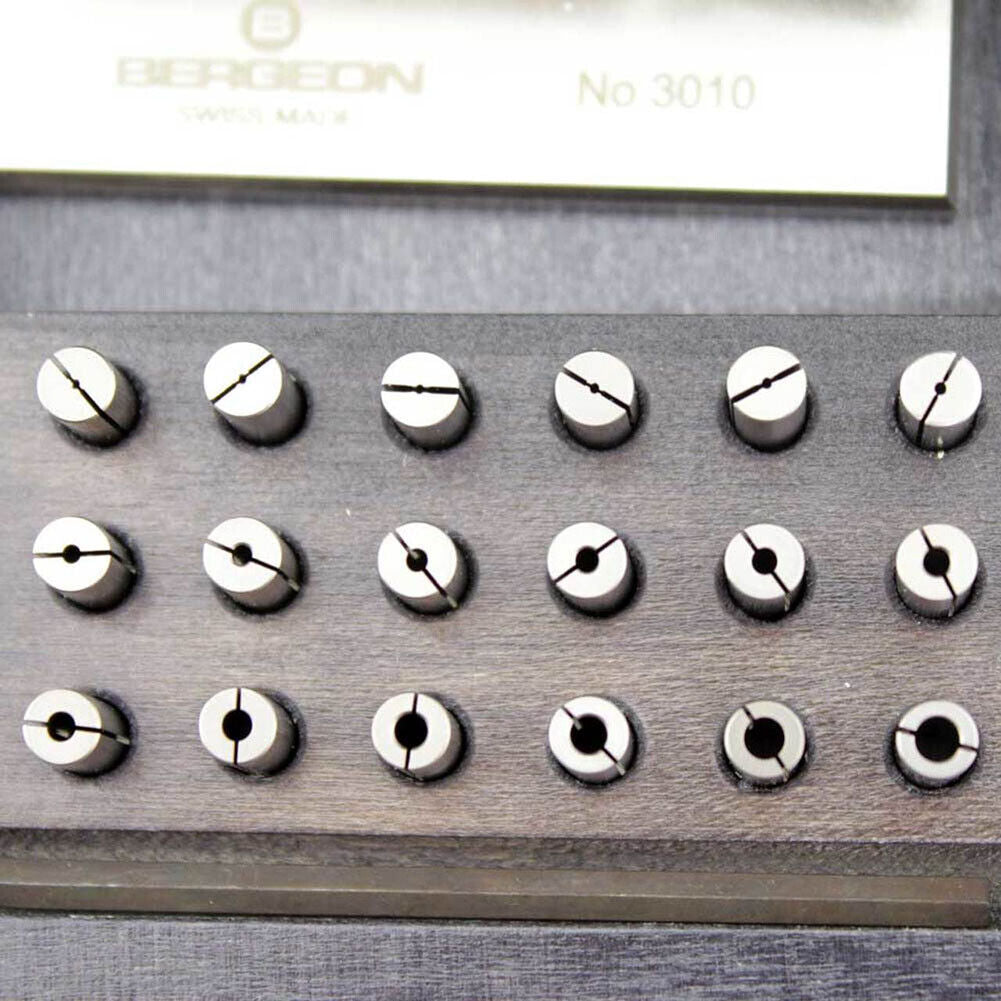 Bergeon 3010 Watch Crown, Case and Hand Tube Tightener