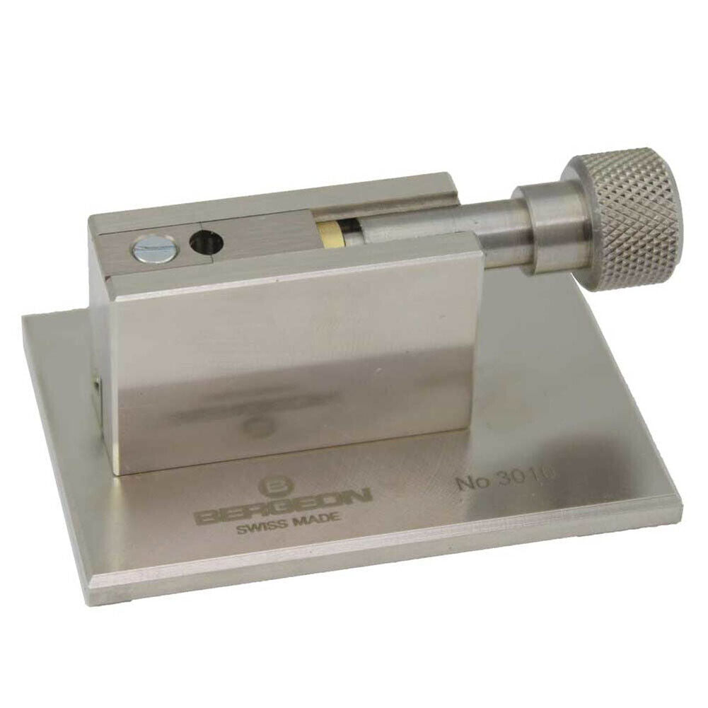 Bergeon 3010 Watch Crown, Case and Hand Tube Tightener