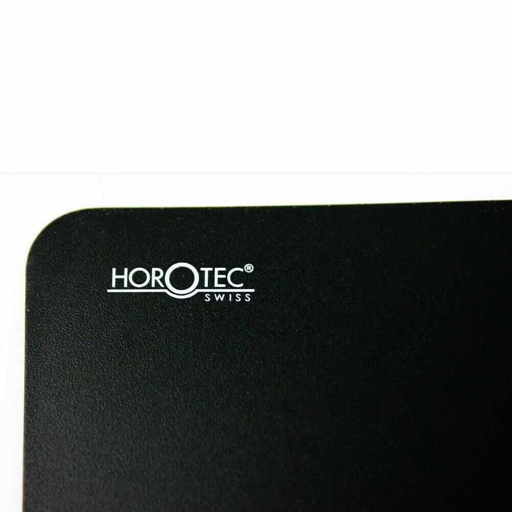 Horotec MSA24.206 Black Self-Adhesive Bench Mat. Size 350mm x 240mm x 0.50mm