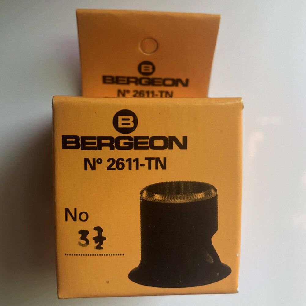 Bergeon 2611-TN-3.5 - 2.8x Magnification Loupe with Opening