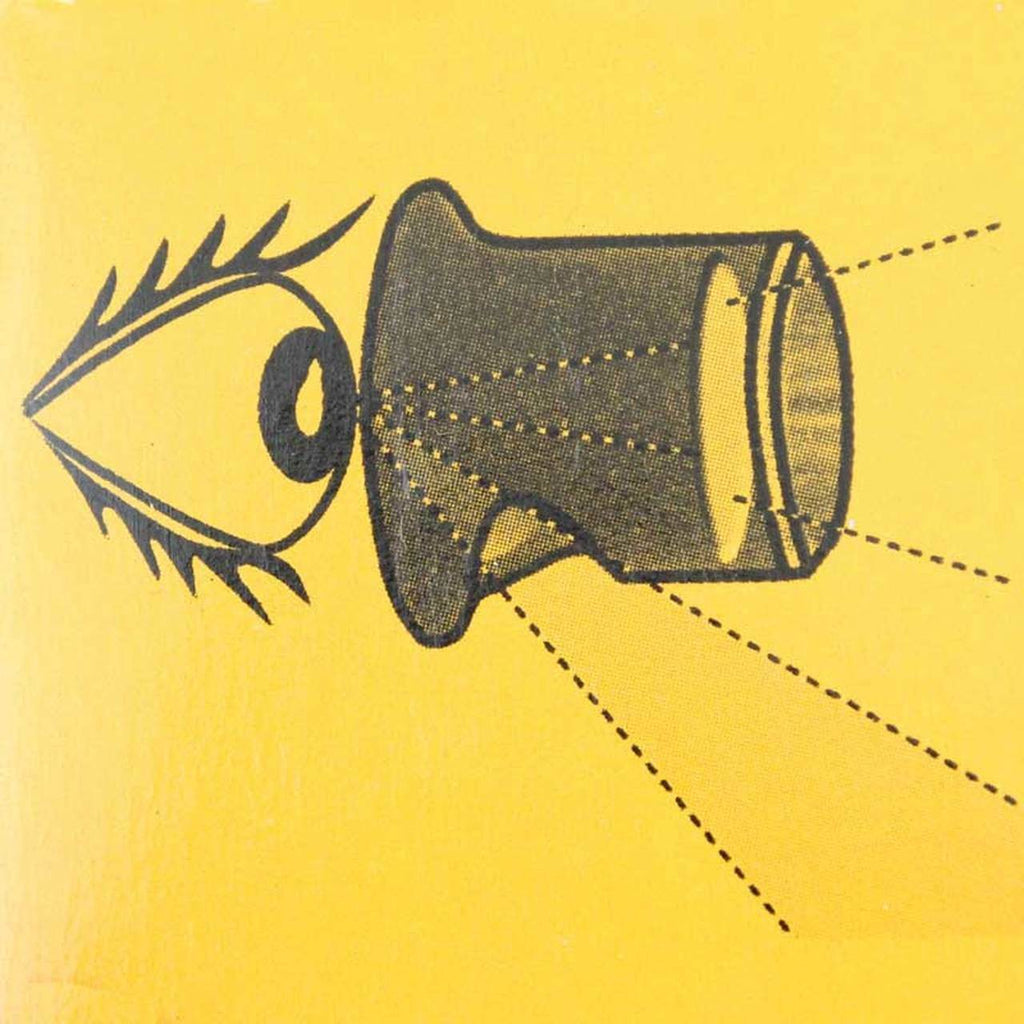 Bergeon 2611-TN-3.5 - 2.8x Magnification Loupe with Opening