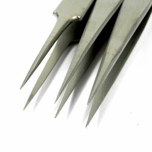 Bergeon 7024 Set of 3 Non Magnetic Tweezers