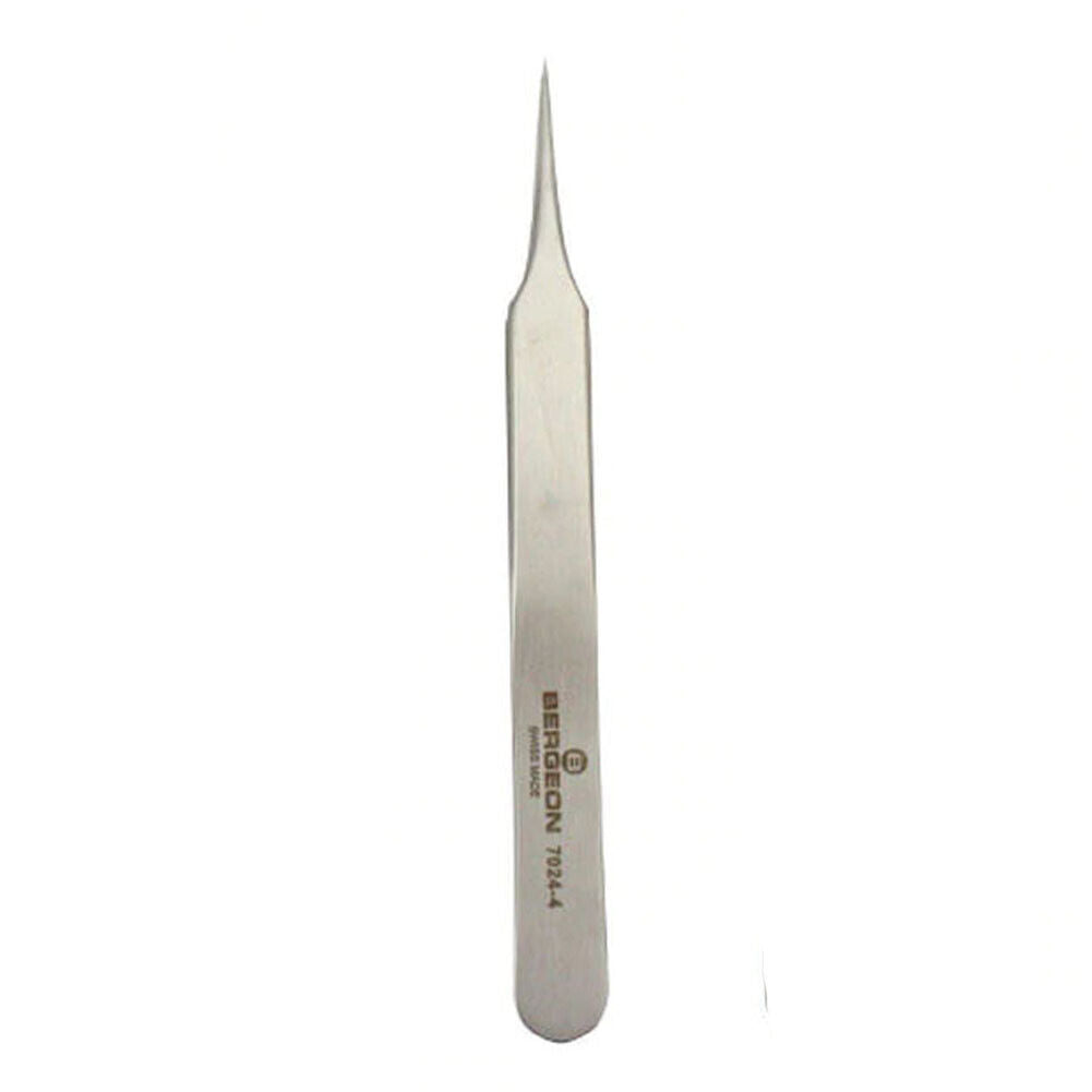Bergeon 7024-4 Anti Magnetic Tweezers Size 110mm Swiss Tool