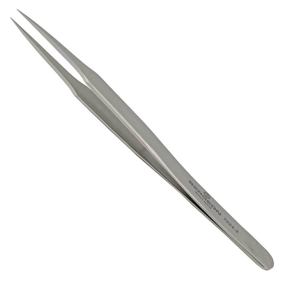 Bergeon 7024-2 Anti Magnetic Tweezers Size 120mm Swiss Watchmaker Tool
