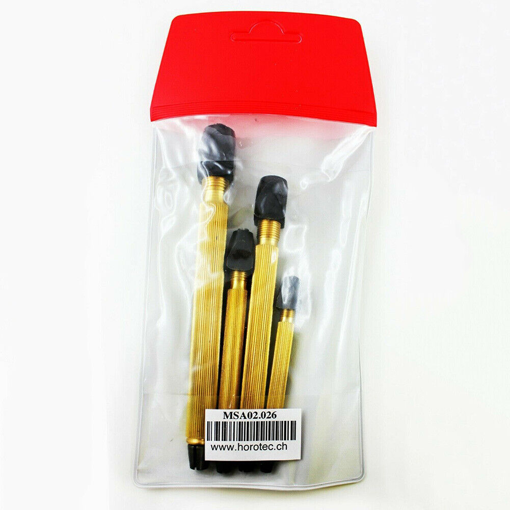 Horotec MSA02.026 Pin Vice Set 4 Piece Square Head Watchmaker Tool