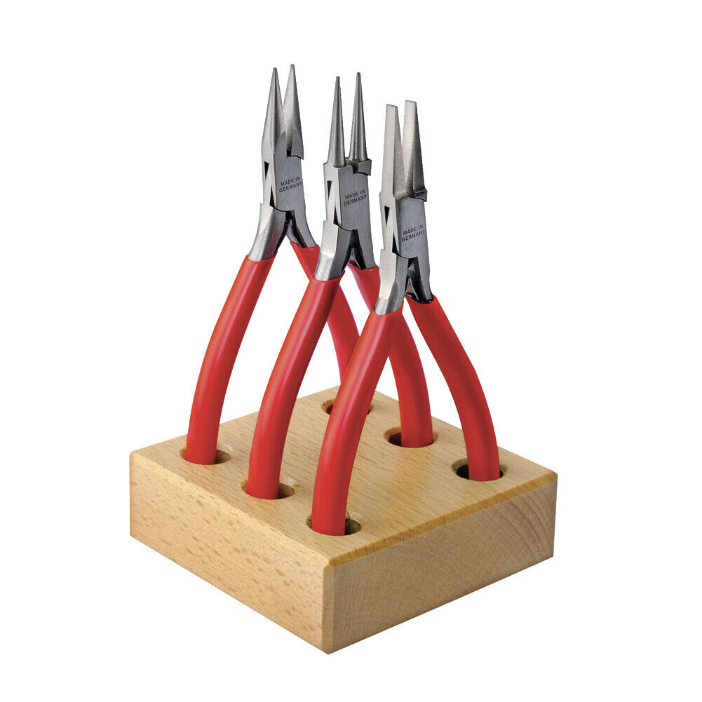 Horotec MSA11.850 Assortment Of Pliers MSA11.200-A /11.201-A /11.202-A, 3 Pieces