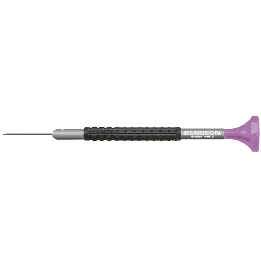 Bergeon 7899-S10 Precision Screwdriver in Aluminium  Set of 10 0.5 ~ 3.0 mm