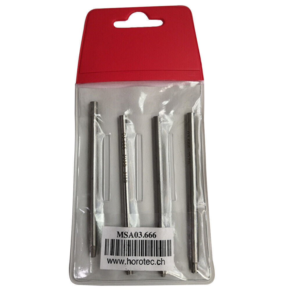 Horotec MSA03.666 Oscillating Weight Bolt Keys For Calibres Set of 4