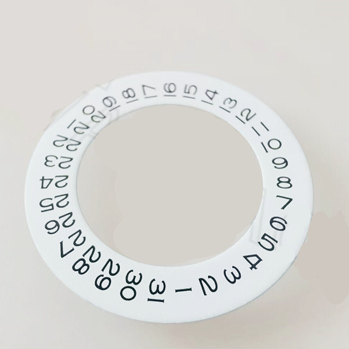 Wide Brim Date Wheel Overlay for ETA2824 2836 Miyota 8215/8200 Movement Date@3