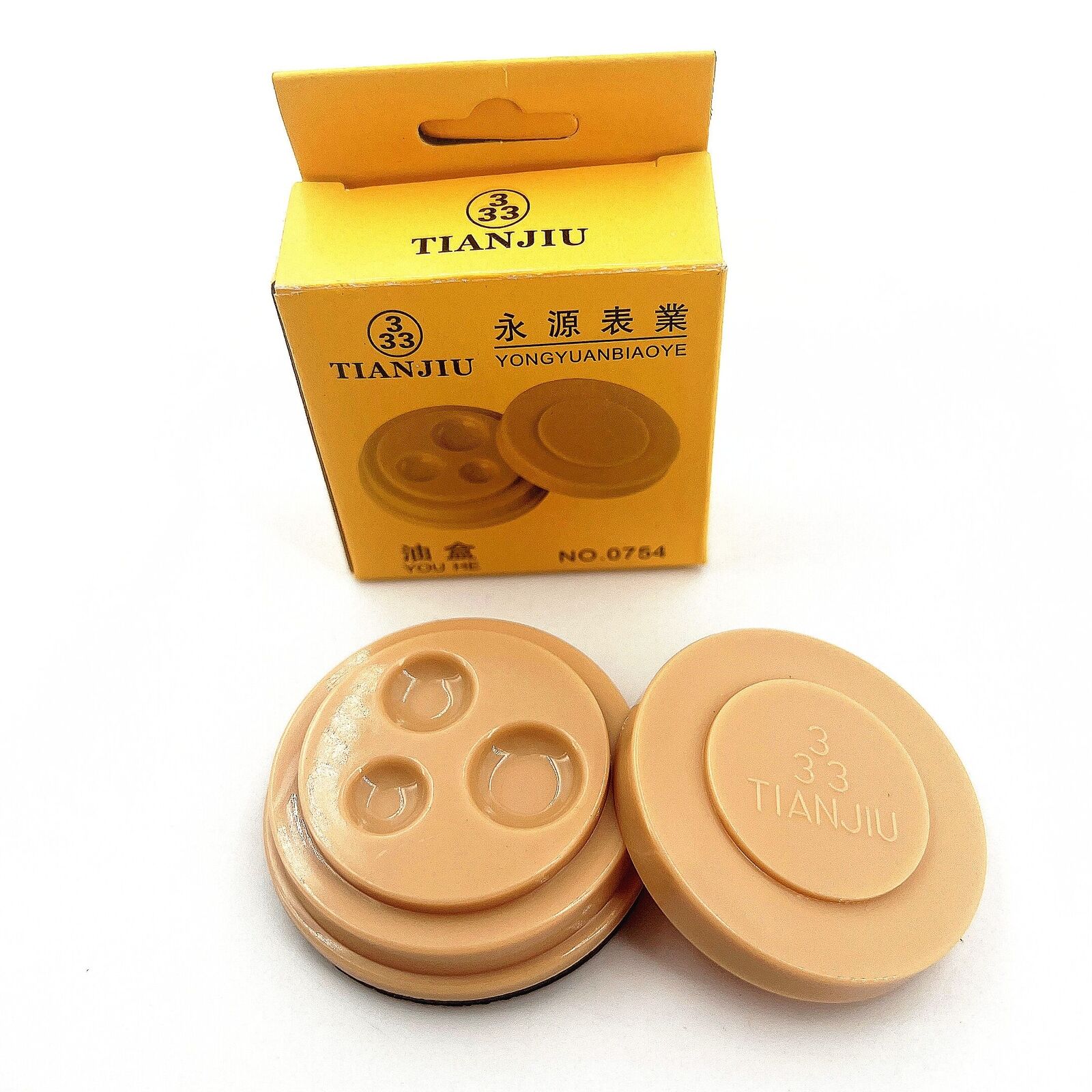 Oil Cups Plastic Stand 3 Containers Watch Repair Tool