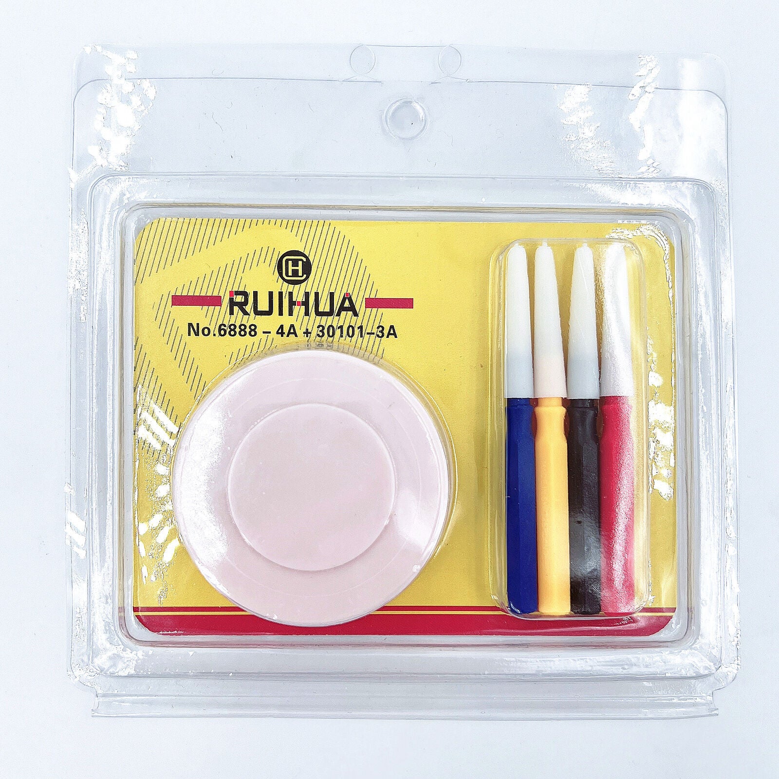 Oil Cups Plastic Stand 3 Containers Watch Repair Tool with Oiler Pen Set