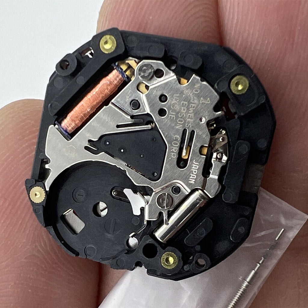 Hattori Epson TMI VX3J VX3JE Watch Quartz Movement Japan Made