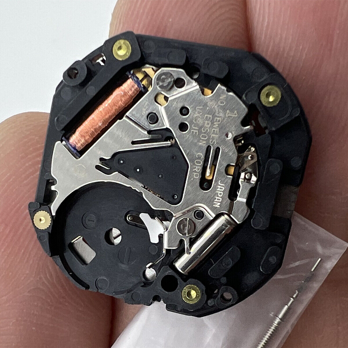 Hattori Epson TMI VX3J VX3JE Watch Quartz Movement Japan Made