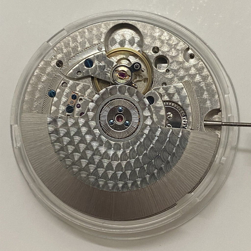 Seagull ST25 Date At 3 Automatic Mechanical Movement 3 Hands with Kinetic Energy