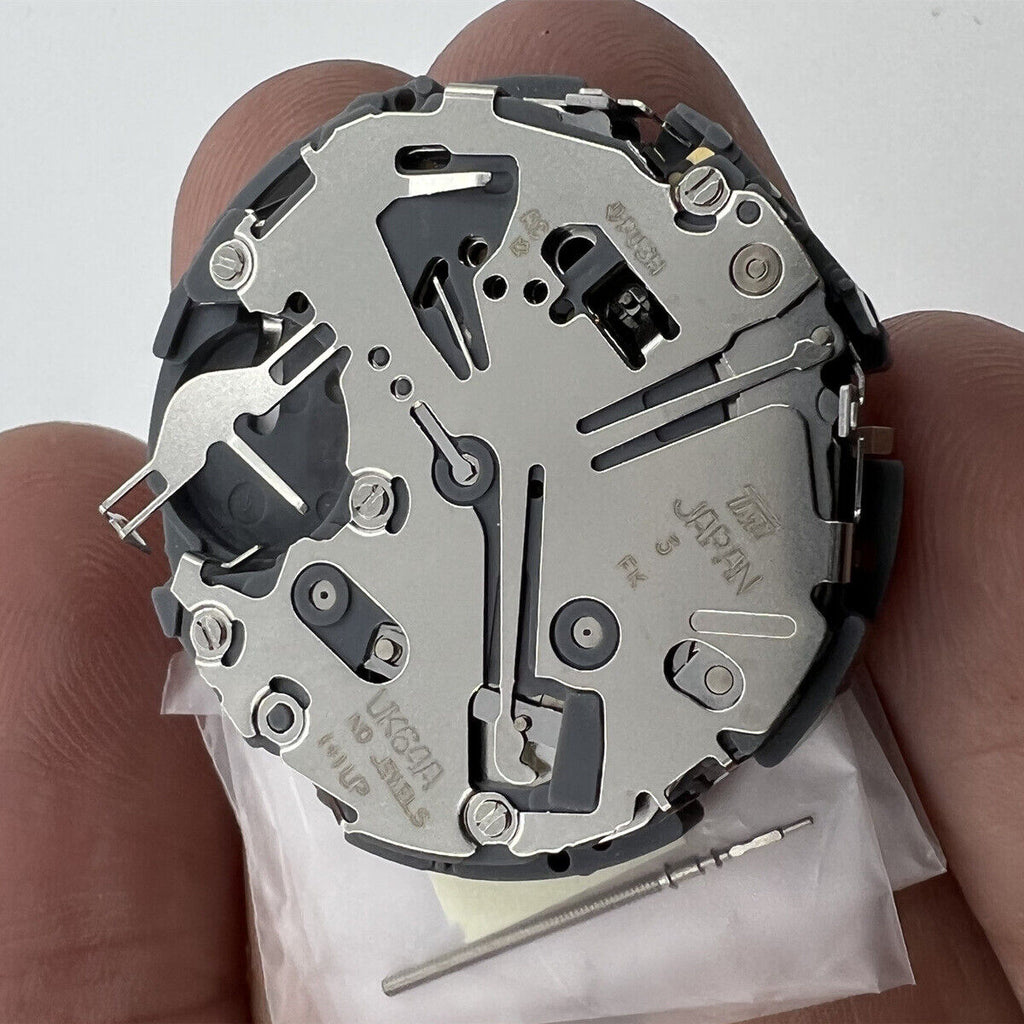 Shiojiri Hattori VK64 VK64A QUARTZ Japan Movement Original Brand New