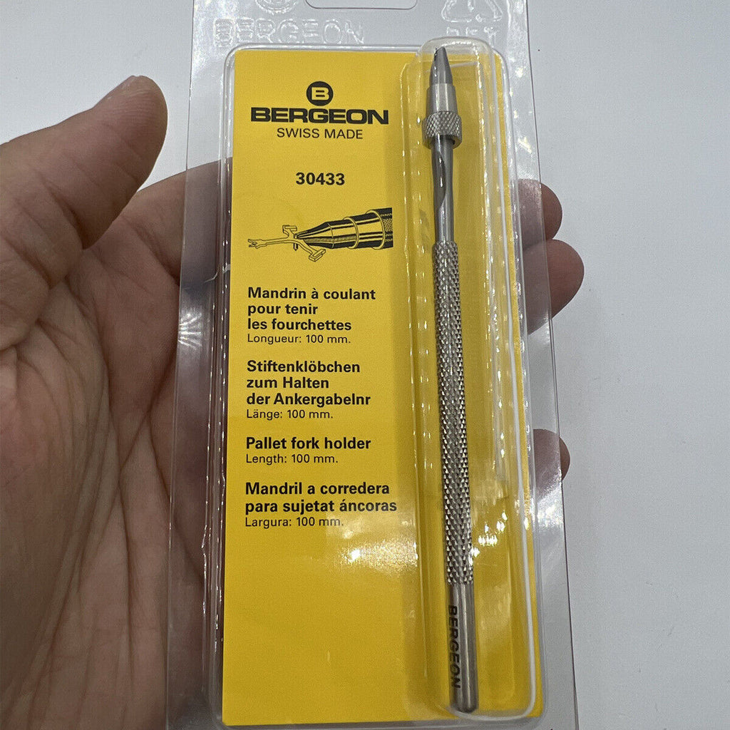 Bergeon 30433 Watchmakers Pallet Fork Holder Watchmaker Tool Swiss Tool