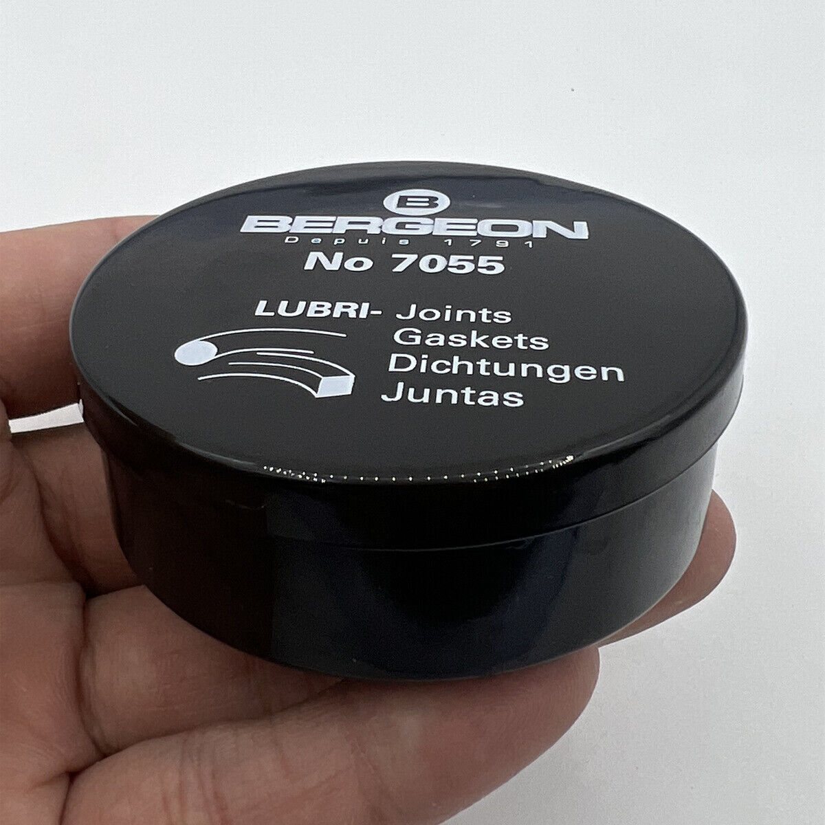 Bergeon 7055 Lubricant Lubri-Gaskets Silicon Greaser Watches Seals