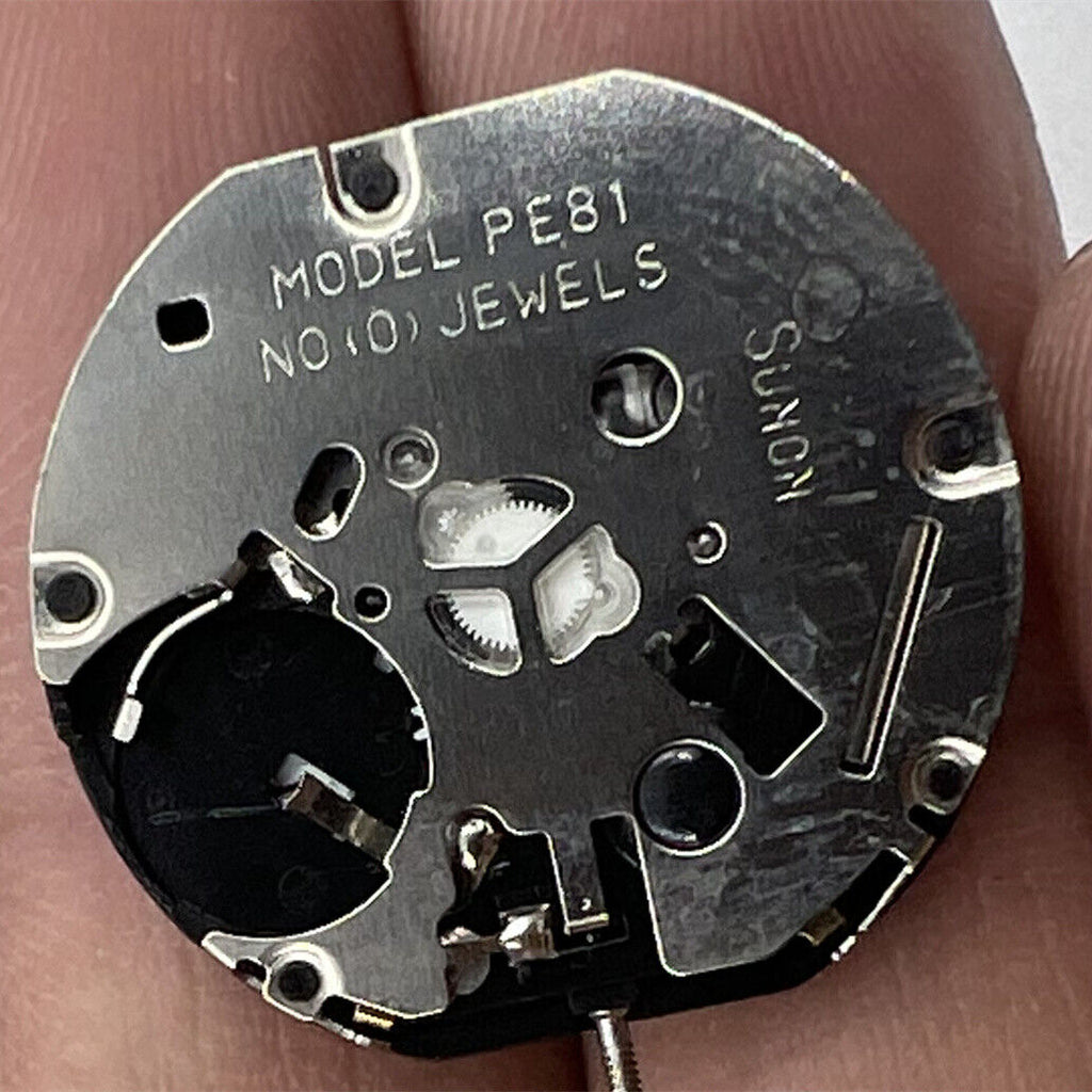 Quartz Movement Sunon PE81 3 Hands Date at 3 With Small Second @3@6@9 Movement
