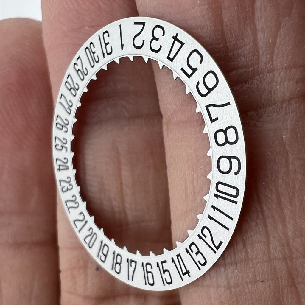 Original Japan Made Date Disk Wheel Date Wheel for Miyota 9015 Movement Date@6