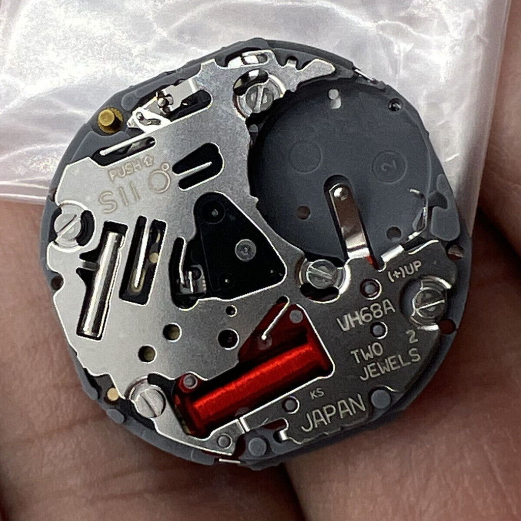 Hattori Epson TMI VH68 VH68A Watch Quartz Movement Japan Made