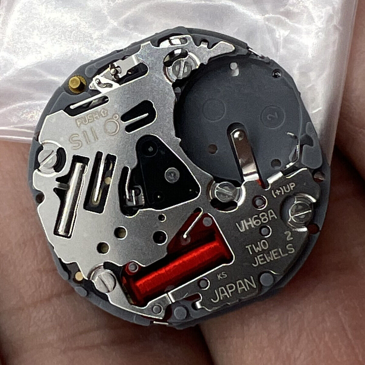 Hattori Epson TMI VH68 VH68A Watch Quartz Movement Japan Made