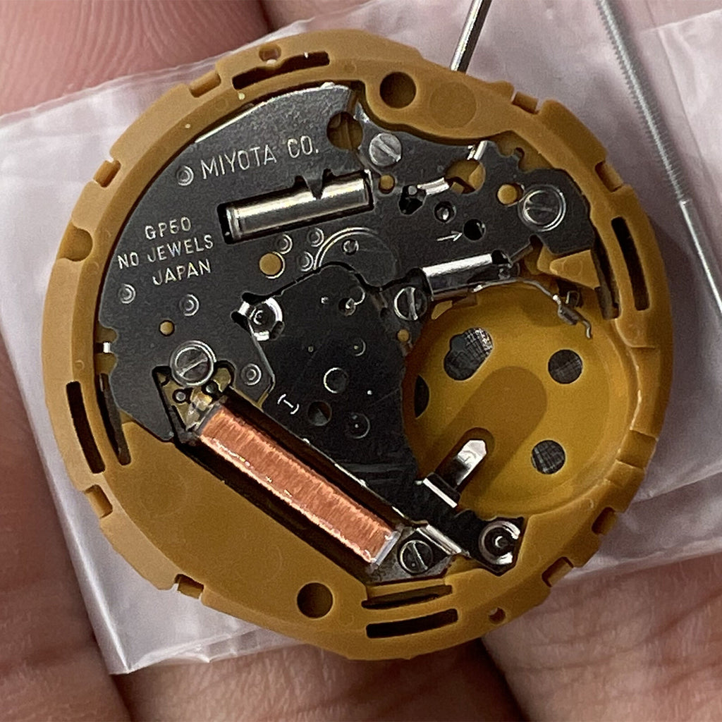 Miyota GP50 Japan Quartz Movement
