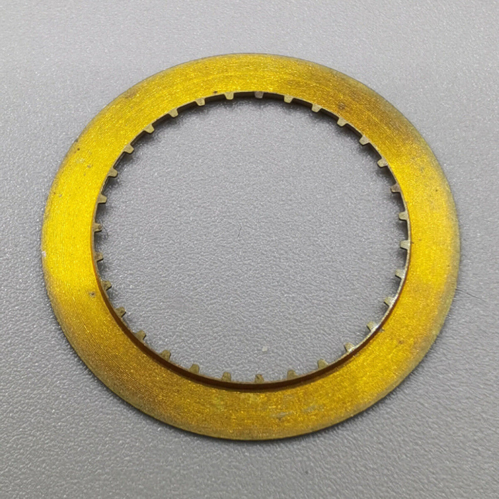 Black Font White Date Disk Wheel for ETA2836 Movement Date At 3 Watch Part