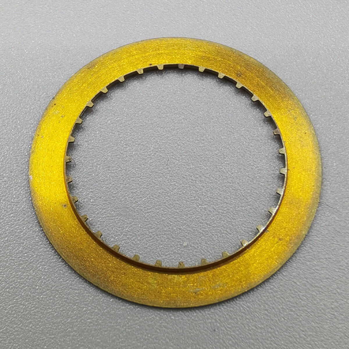 Black Font White Date Disk Wheel for ETA2836 Movement Date At 3 Watch Part