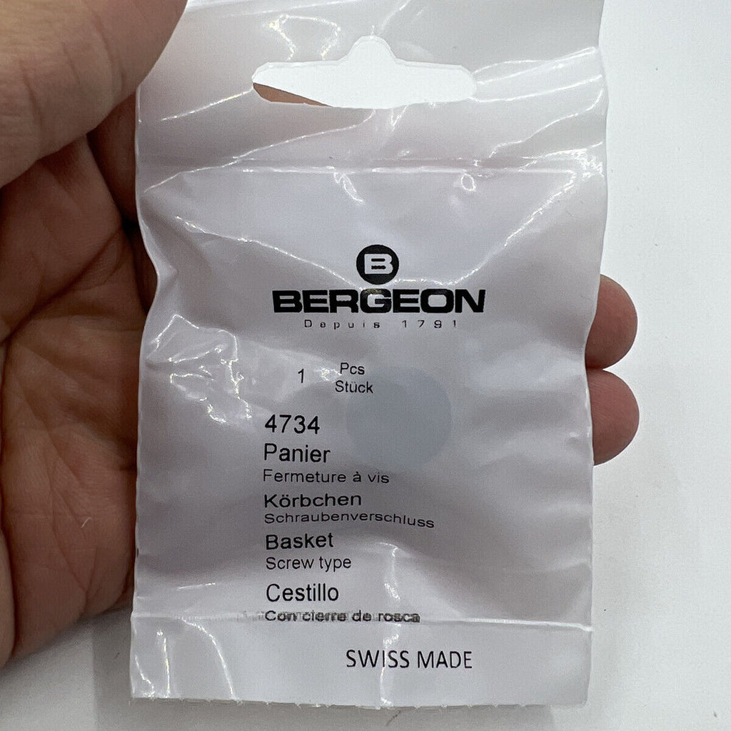Bergeon 4734 Cleaning Basket 16mm Watch Parts Watchmakers Swiss Tool
