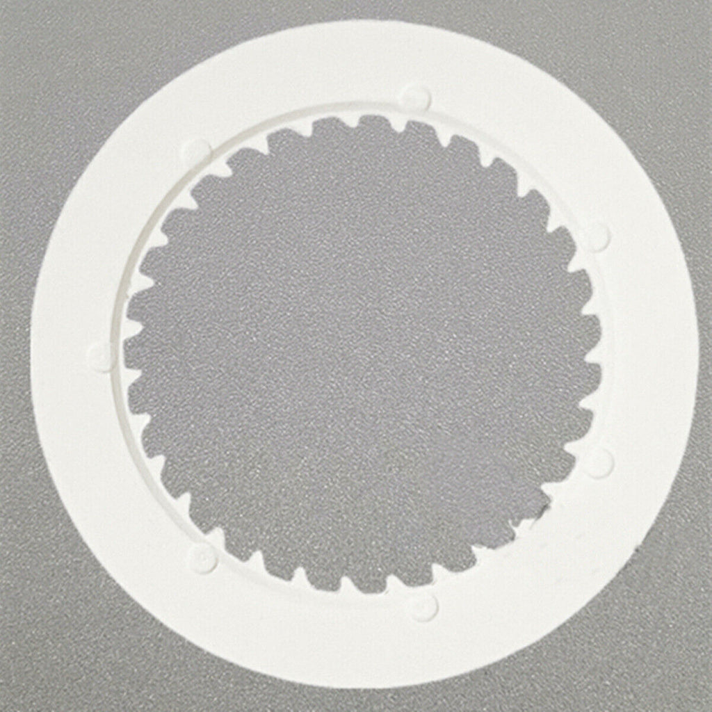 White Arabic Font Black Date Disk Wheel for NH36 Movement Date At 3 Watch Part