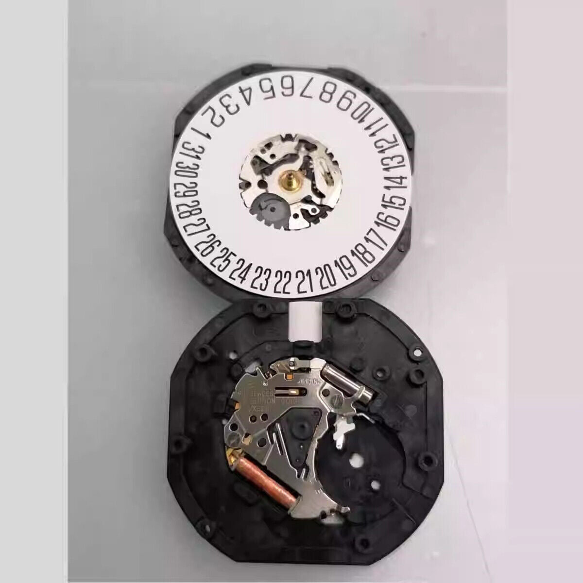 Hattori Epson TMI VX62 VX62E Watch Quartz Movement Japan Made