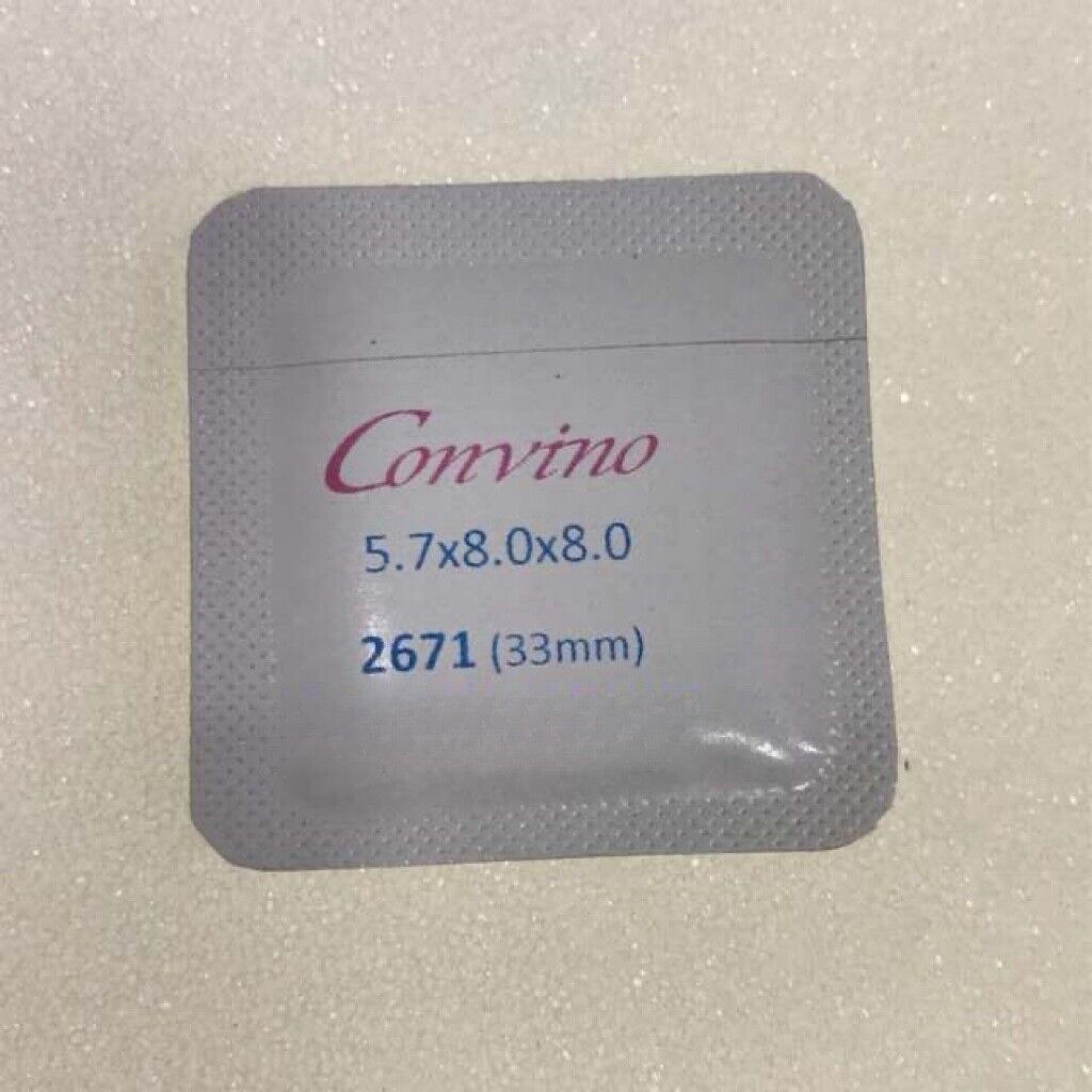5.7X8X8mm Blue Polished No Lume Watch Hands for ETA2671 Movement Watch Part