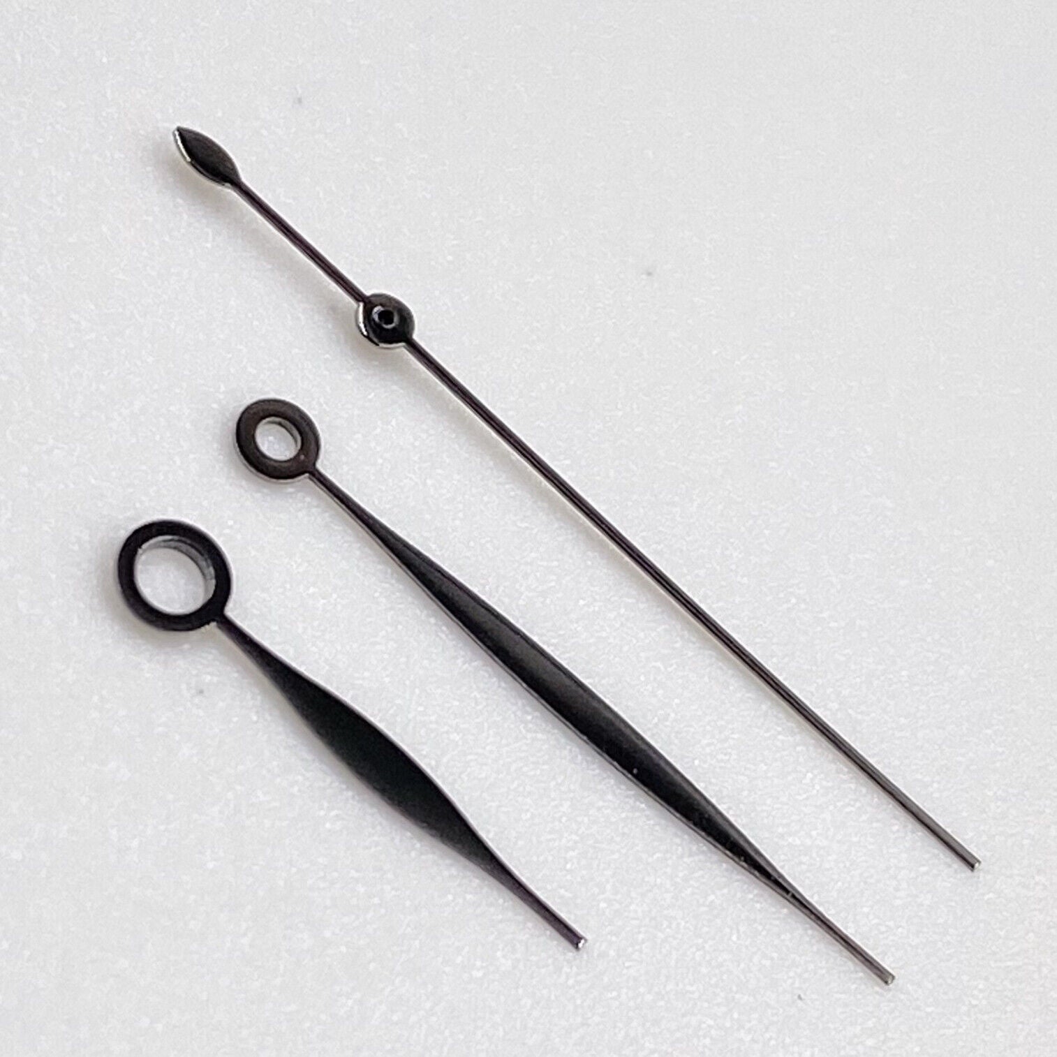 10.5x16x16mm Black Polished Watch Hands for Tissot 1853 T41 T006 Movement