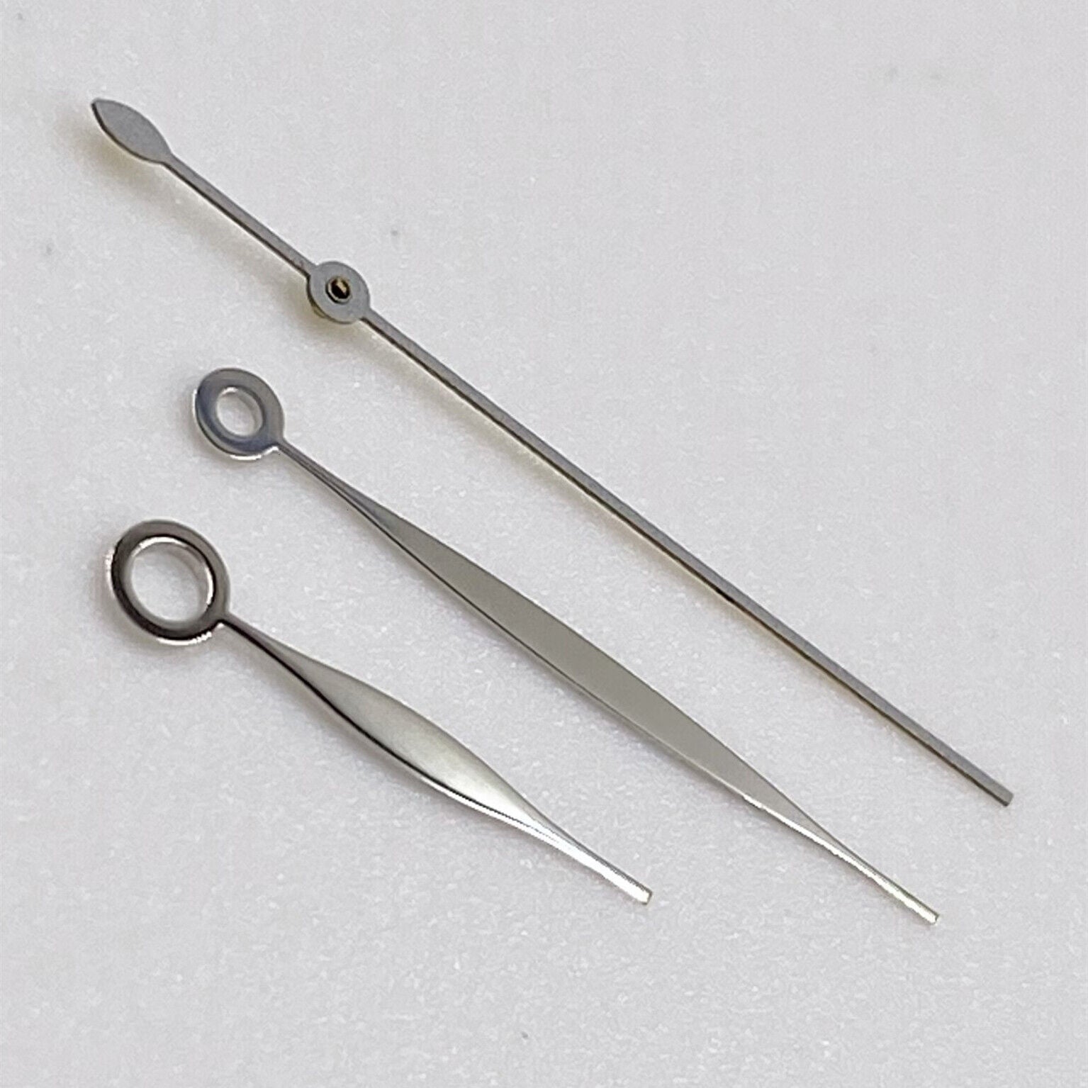 10.5x16x16mm Silver Matted Watch Hands for Tissot 1853 T41 T006 Movement