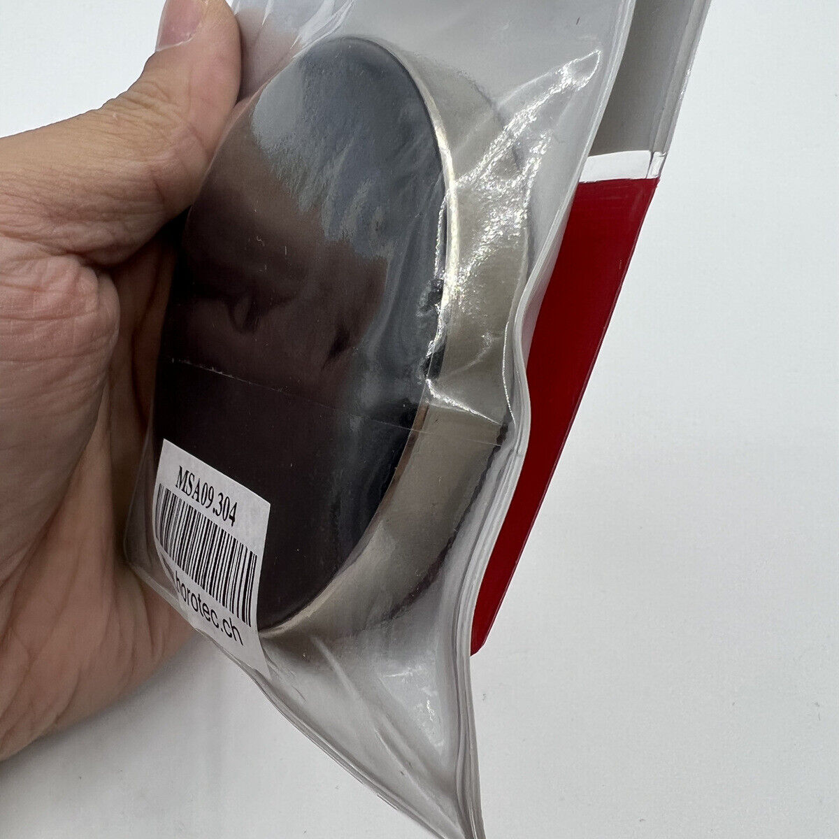 Horotec MSA09.304 Case Cushion With Chromed Metallic Ring  75 mm / Height 13 mm