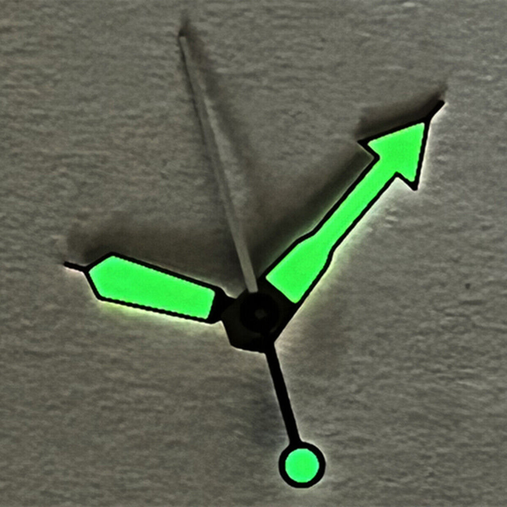 C3 Super Green Lume Watch Hands for SKX007 SKX/SBBN NH36 NH35 Movement