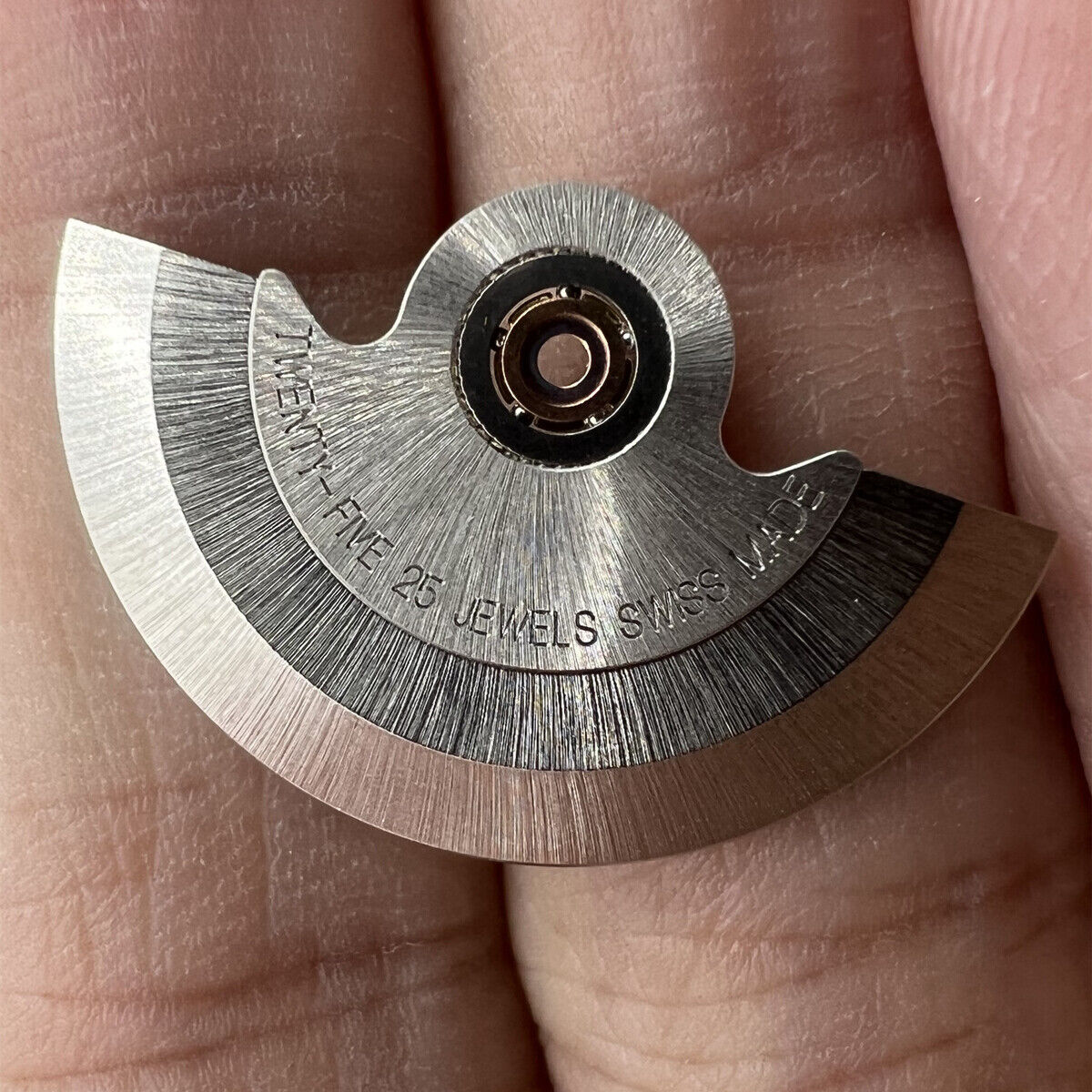 Rotor Oscillating Weight Fit for ETA2824 2834 2836 Movement Disassembled Parts