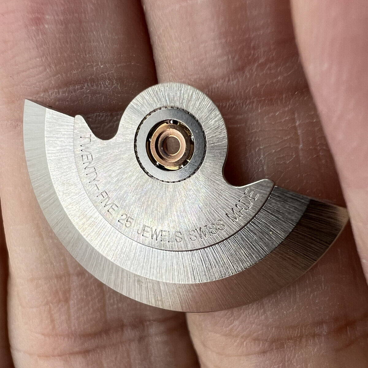 Rotor Oscillating Weight Fit for ETA2824 2834 2836 Movement Disassembled Parts
