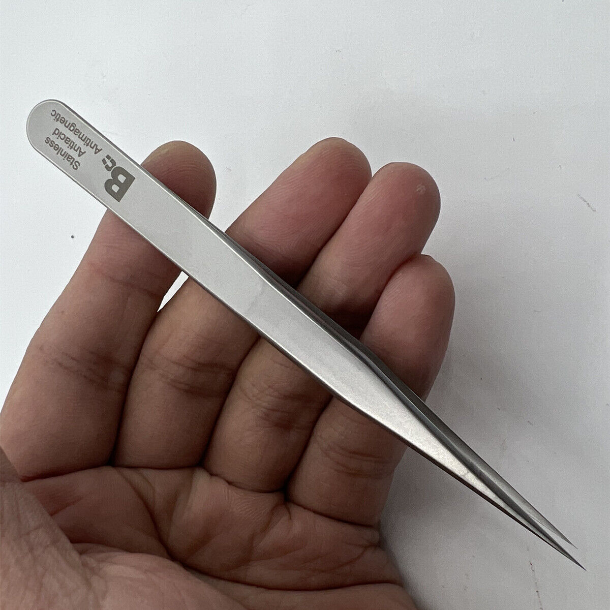 Bergeon 7026-1 Tweezer Antimagnetic Strong, Perfect Finish Replacement of 7024-1