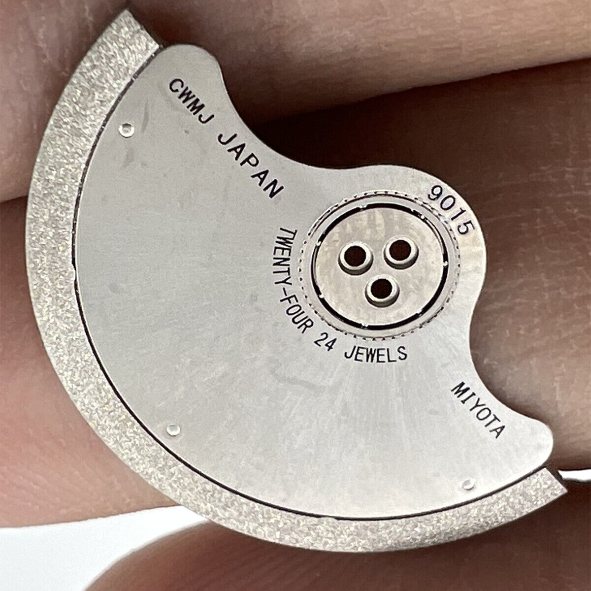Watch Movment Parts Rotor Oscillating Weight For Miyota 9015 Movement