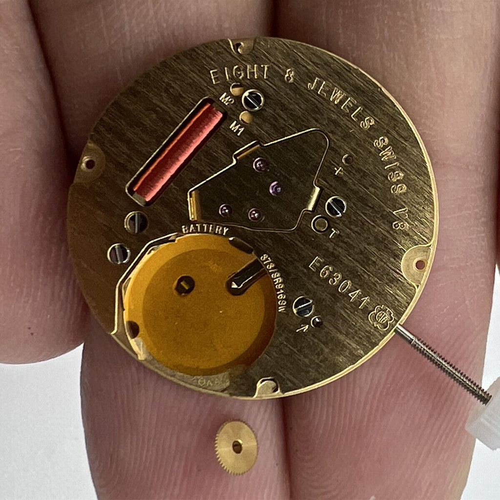 ETA E63.041 Watch Quartz 2 Hands Date At 3 Swiss Movement