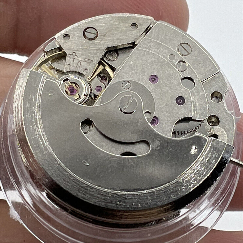 26.5mm Diameter 7120 Automatic Mechanical Watch Movement Single Calendar 3 Hands