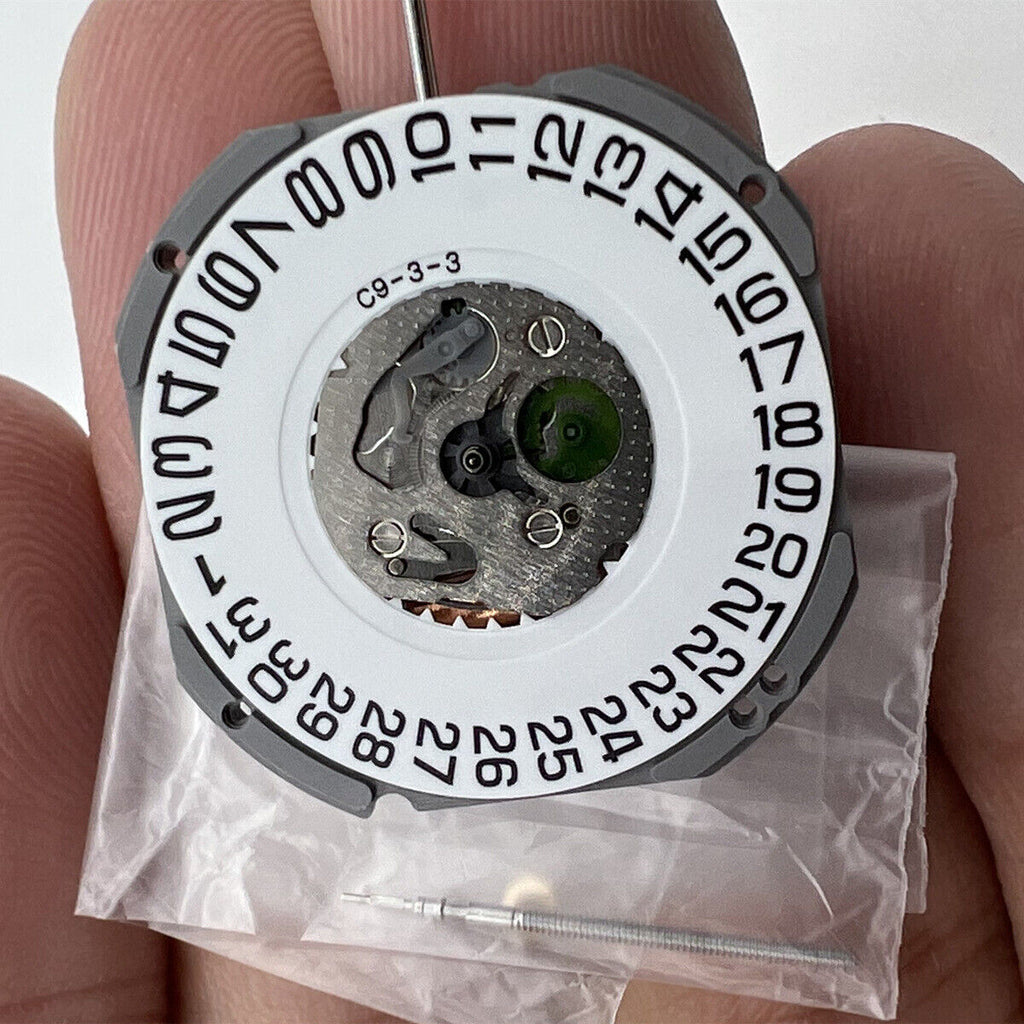 Miyota 1S13 Japan Quartz Movement Date at 3