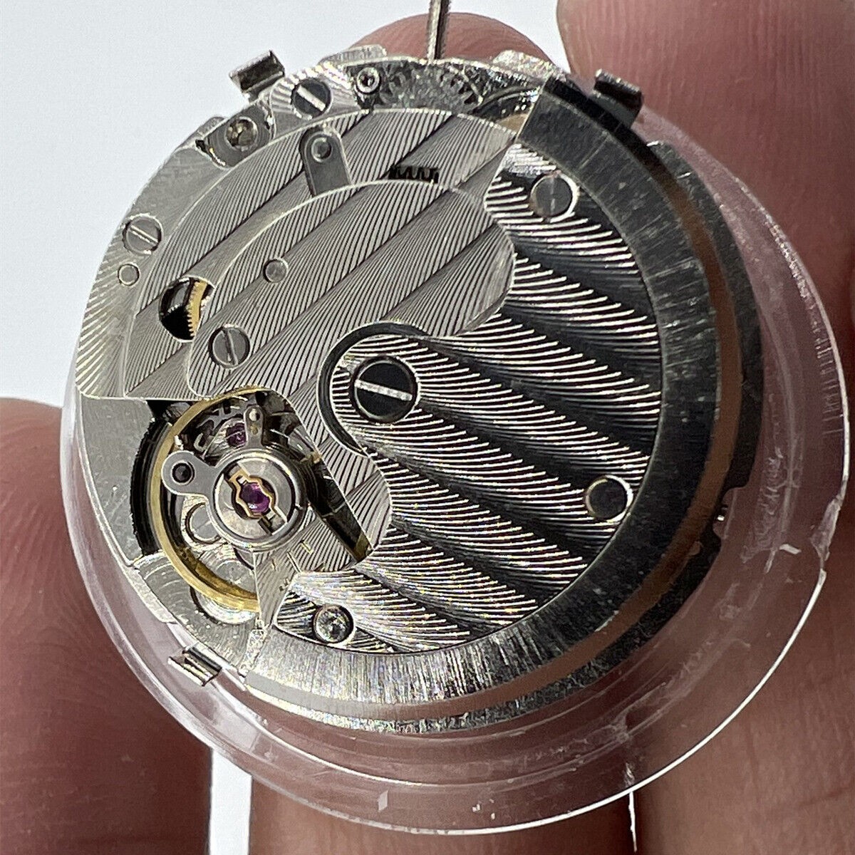 China Made Seagull T16 Big Date At 12 Automatic Mechanical Movement Moon Phase@6